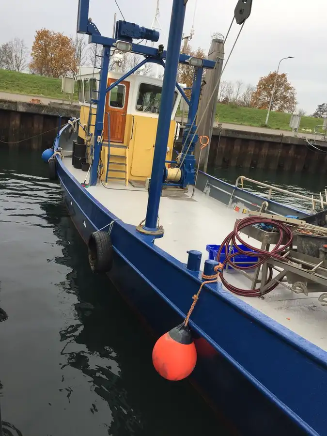 Trawler for sale