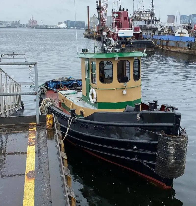 Towboat for sale