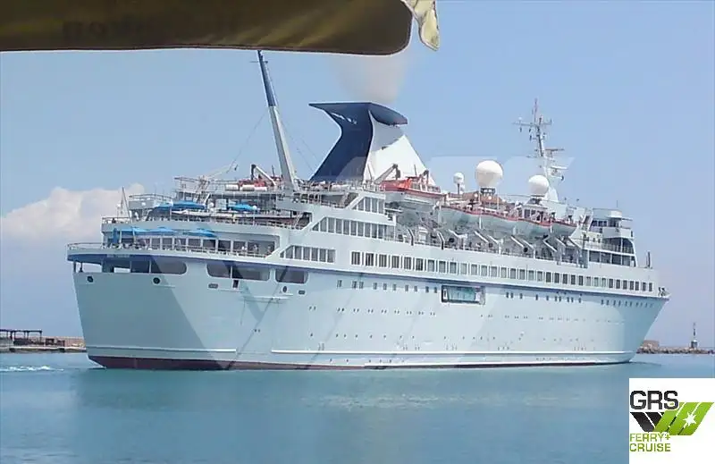 Cruise ship for sale