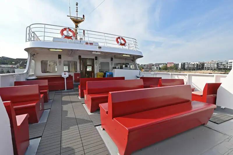 Cruise ship for sale