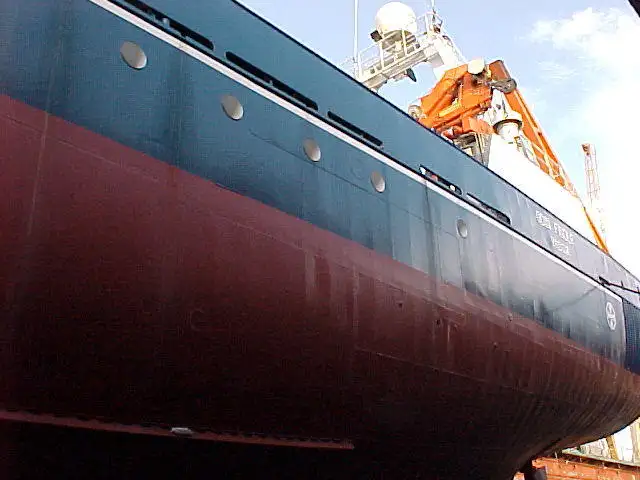 Research vessel for sale