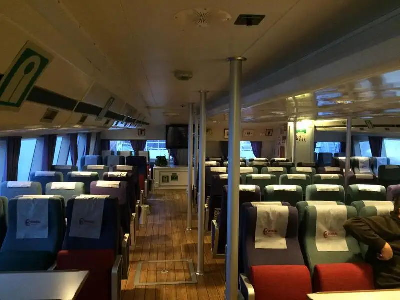 Cruise ship for sale