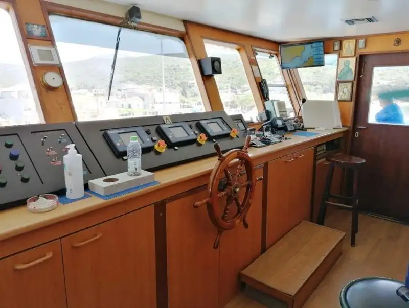 Cruise ship for sale