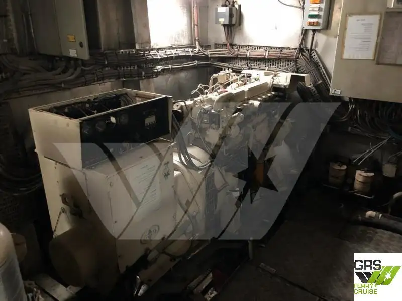 Cruise ship for sale