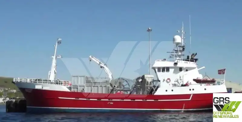 Trawler for sale