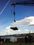 Crane vessel for sale