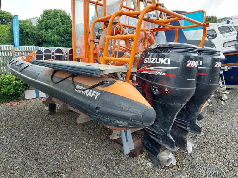 Rigid inflatable boat for sale