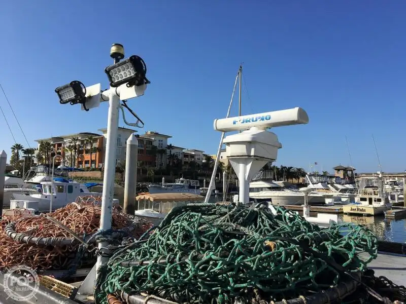 Trawler for sale