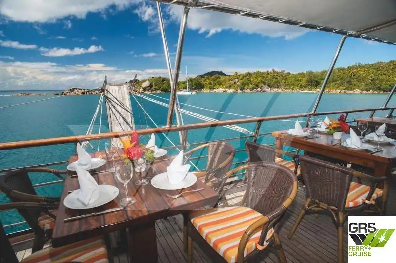 Cruise ship for sale
