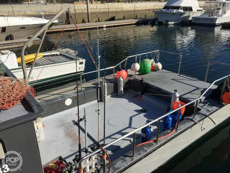 Trawler for sale