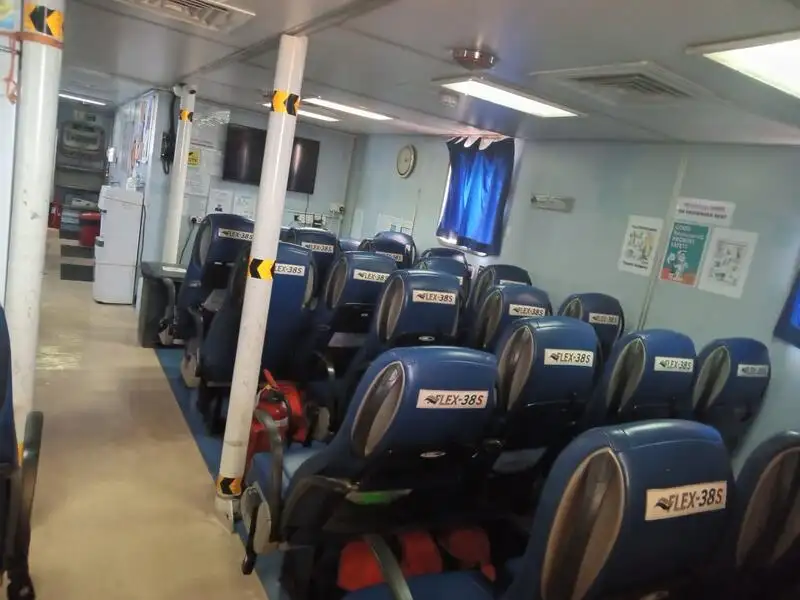 Crew boat for sale