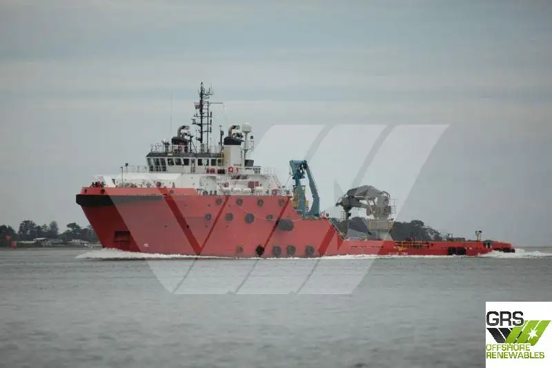 Supply ship for sale