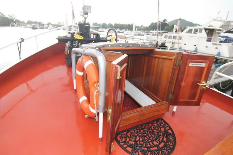 Cruise ship for sale