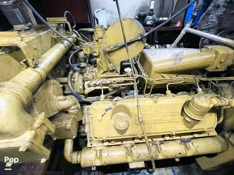Trawler for sale
