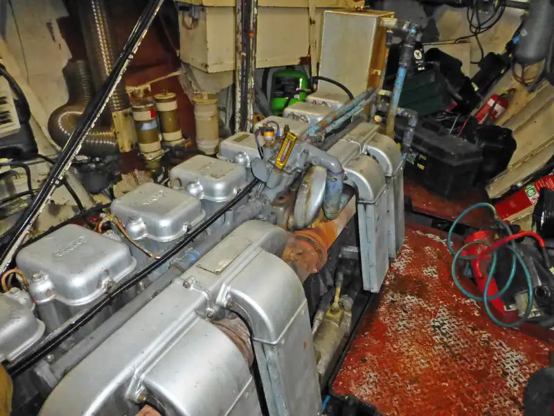 Trawler for sale