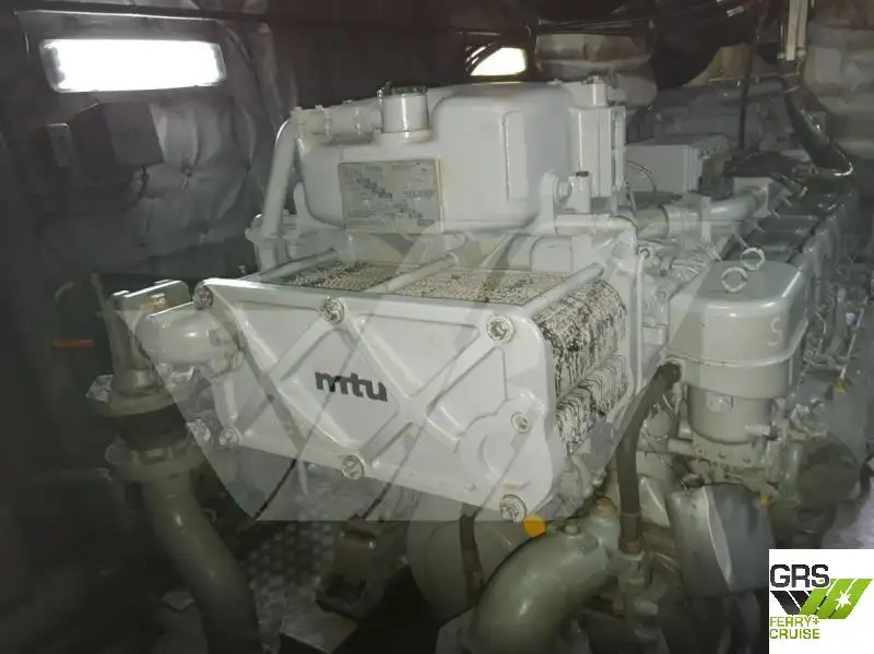 Cruise ship for sale
