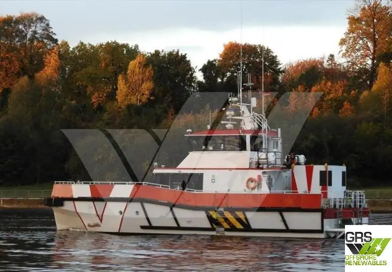 Wind farm service vessel for sale