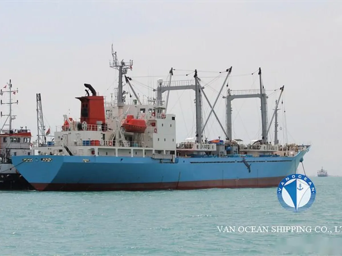 Reefer ship for sale