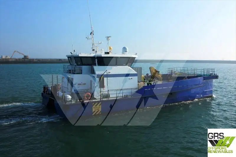 Wind farm service vessel for sale