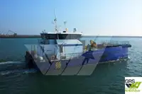 Wind farm service vessel for sale