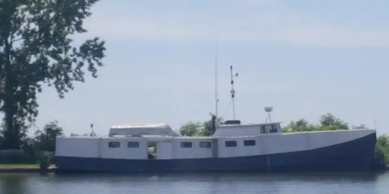 Trawler for sale