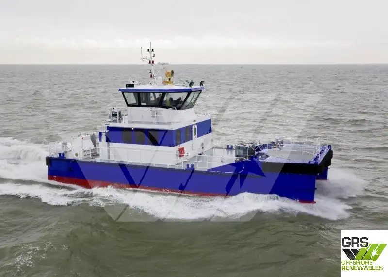 Wind farm service vessel for sale