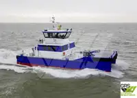 Wind farm service vessel for sale