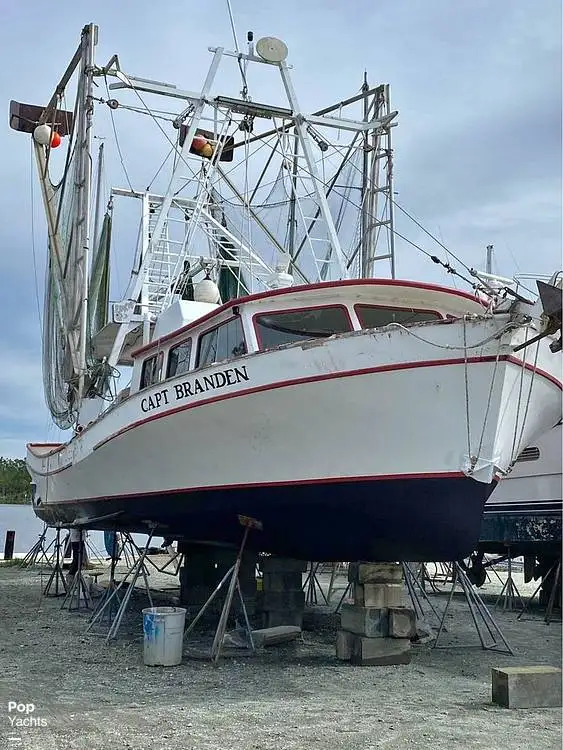 Trawler for sale