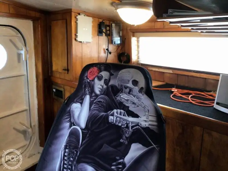 Trawler for sale