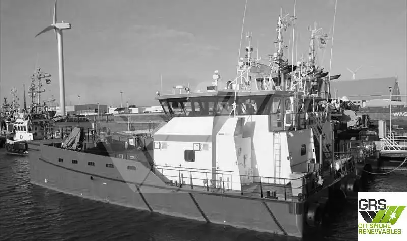 Wind farm service vessel for sale