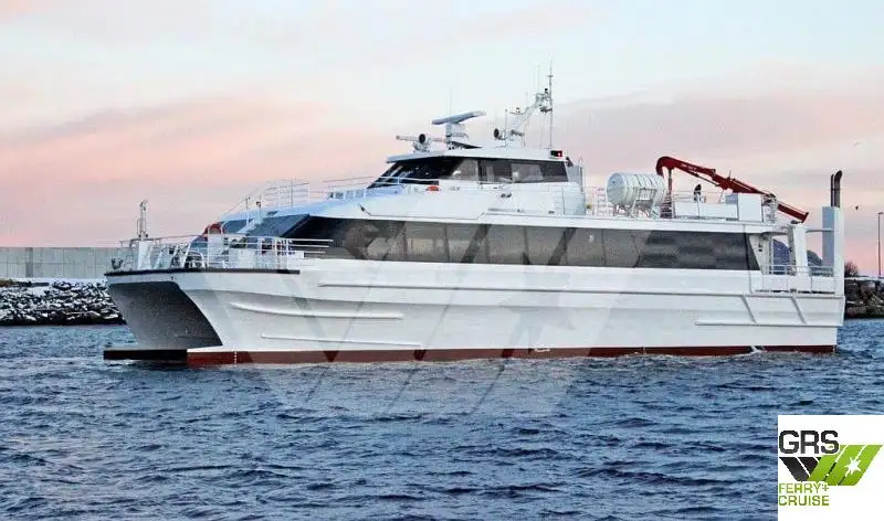 Cruise ship for sale