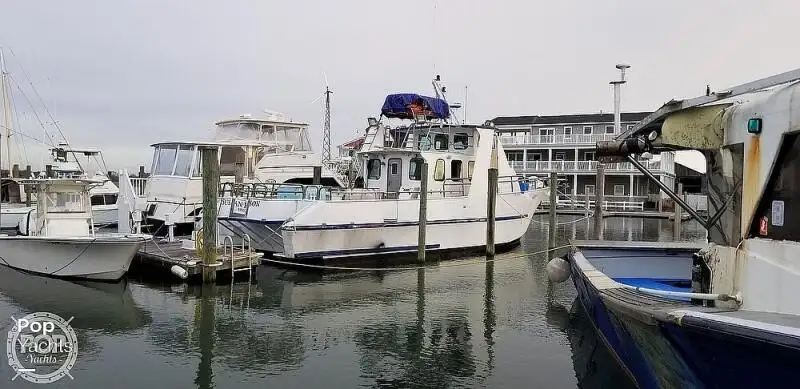 Trawler for sale