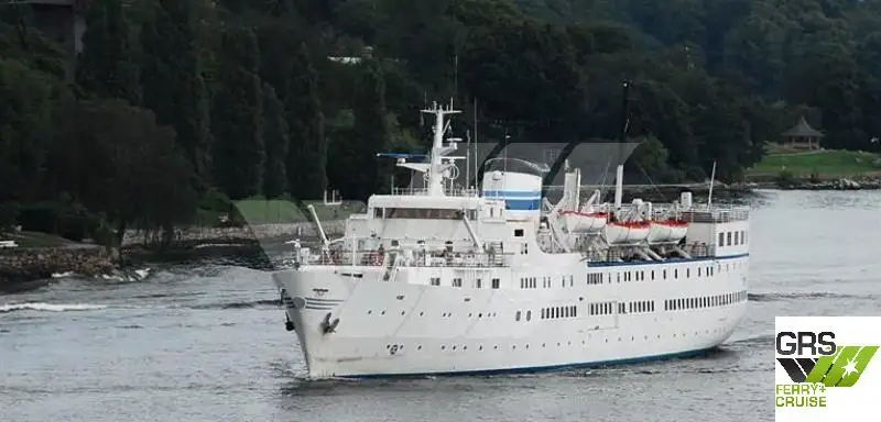 Cruise ship for sale