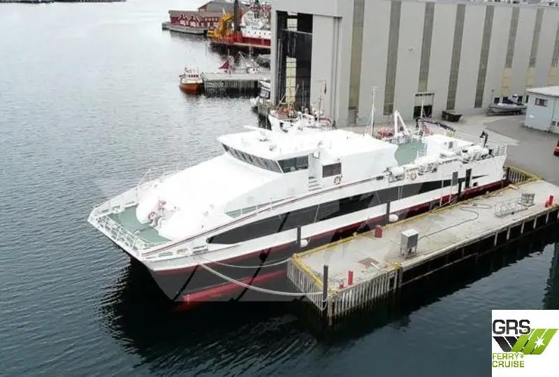 Cruise ship for sale