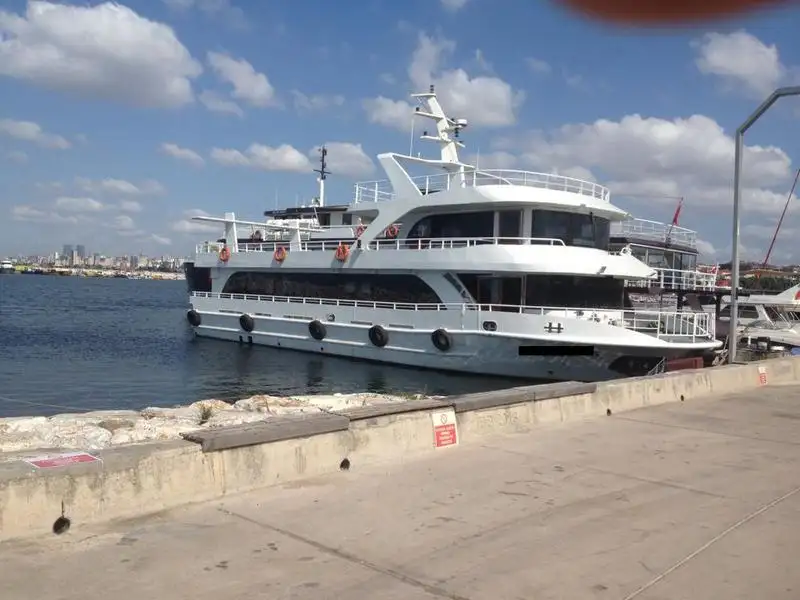 Cruise ship for sale