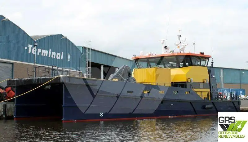Wind farm service vessel for sale