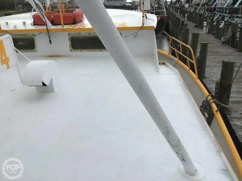 Trawler for sale