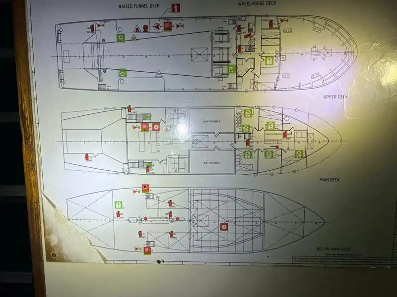 Trawler for sale