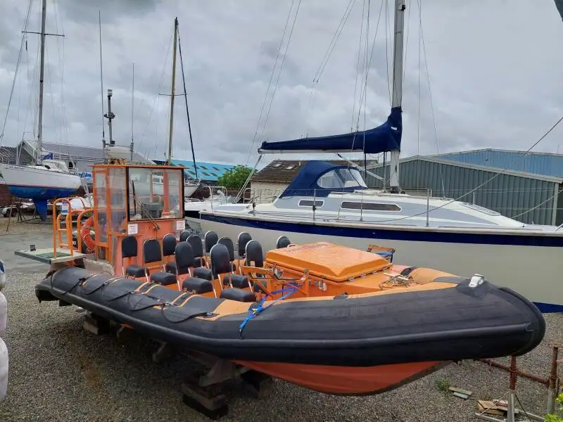 Rigid inflatable boat for sale