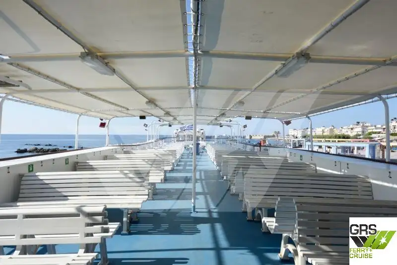 Cruise ship for sale