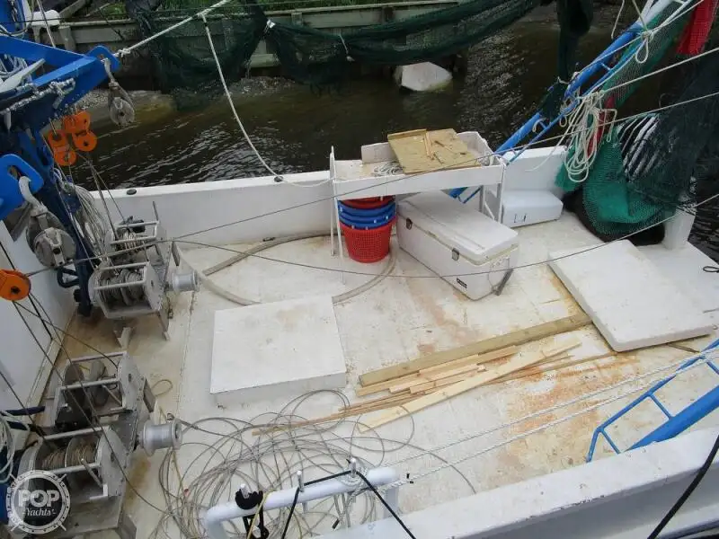 Trawler for sale