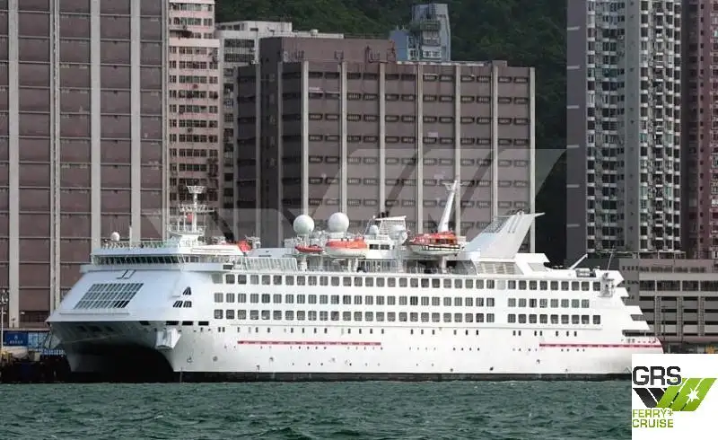 Cruise ship for sale