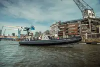 Rigid inflatable boat for sale