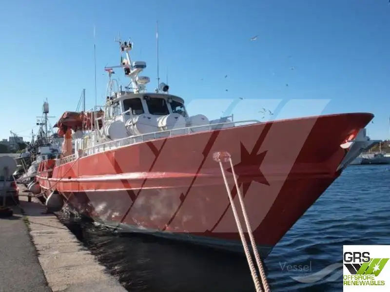 Wind farm service vessel for sale
