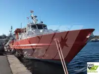 Wind farm service vessel for sale