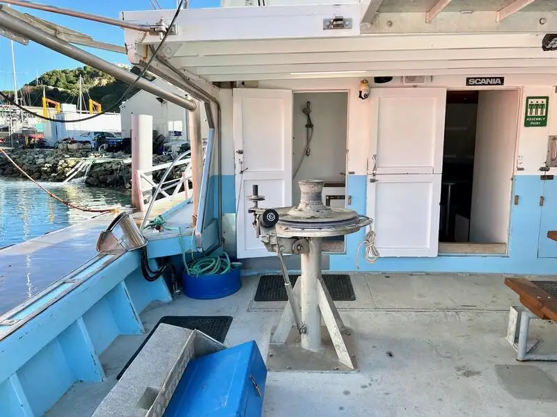 Trawler for sale