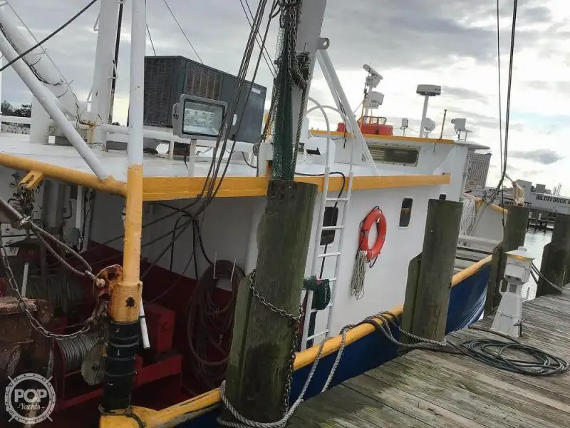 Trawler for sale