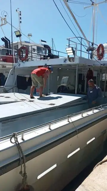 Trawler for sale
