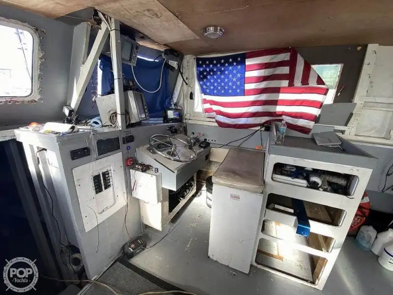 Trawler for sale