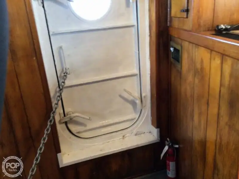 Trawler for sale